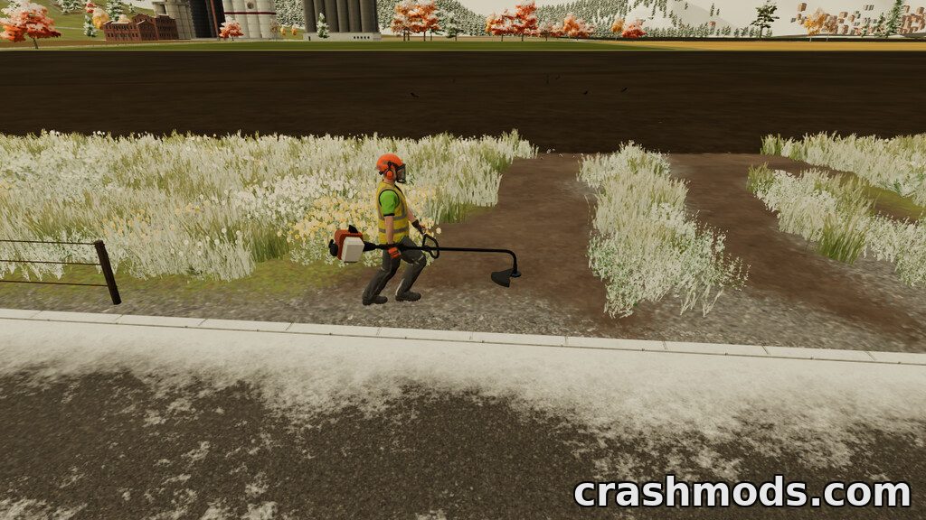 Brush Cutter – Small 0.5 m Trimmer for 80 $ – screenshot 3