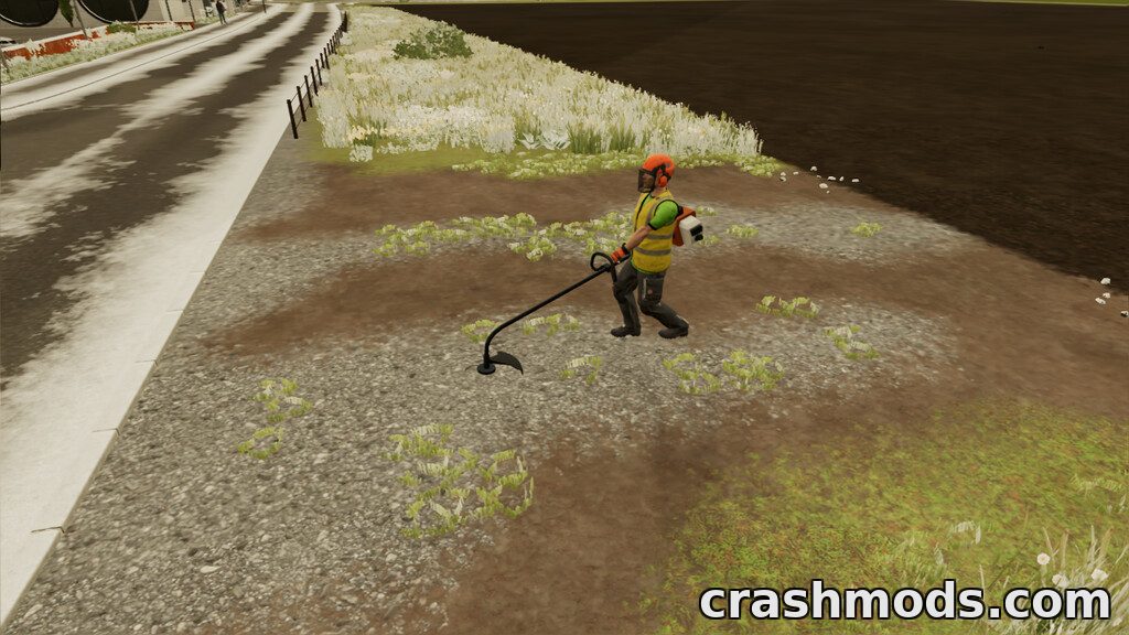 Brush Cutter – Small 0.5 m Trimmer for 80 $ – screenshot 4