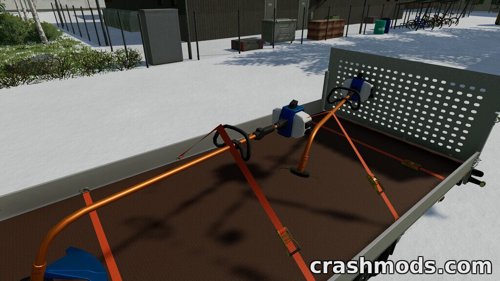 Brush Cutter – Small 0.5 m Trimmer for 80 $ – screenshot 5