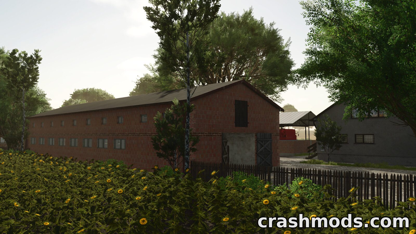 Buildings Package – Shed Garage Cowbarn and House – screenshot 3