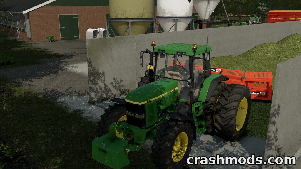 Bunker Silo – Realistic Silage Bunker Pack with Manure Heap – screenshot 2