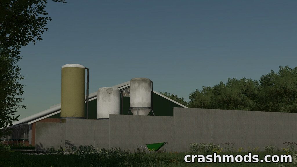 Bunker Silo – Realistic Silage Bunker Pack with Manure Heap – screenshot 4