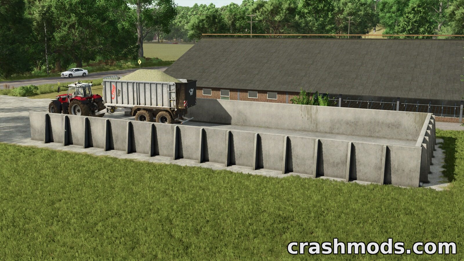 Bunker Silo – Six Sizes for Chaff Storage – screenshot 3