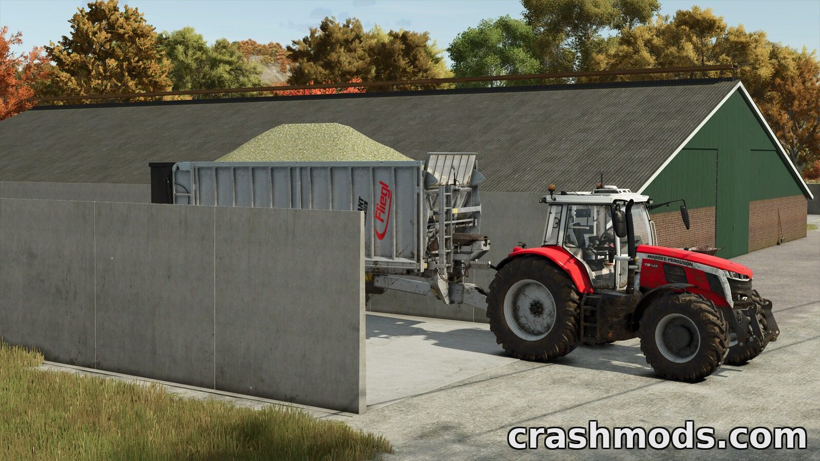 Bunker Silo – Six Sizes for Chaff Storage – screenshot 4