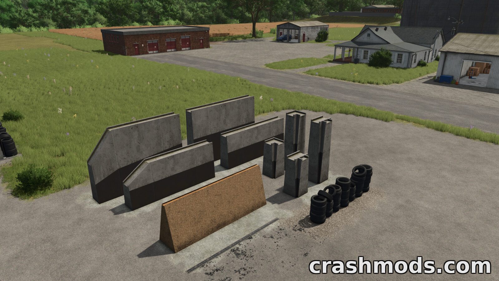 BunkerWallSet – Modular Bunker Wall Kit – screenshot 4