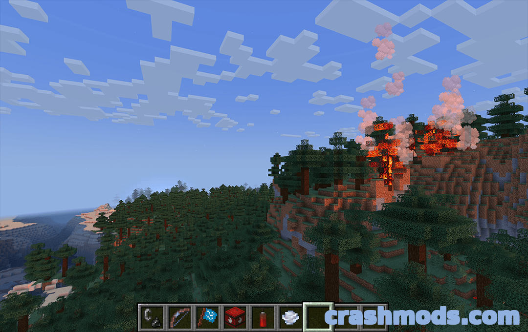 Burnt Basic – Realistic Fire Spread with Wind and Burnt Remains – screenshot 2