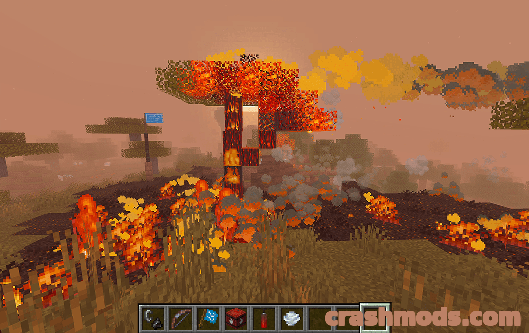 Burnt Basic – Realistic Fire Spread with Wind and Burnt Remains – screenshot 3
