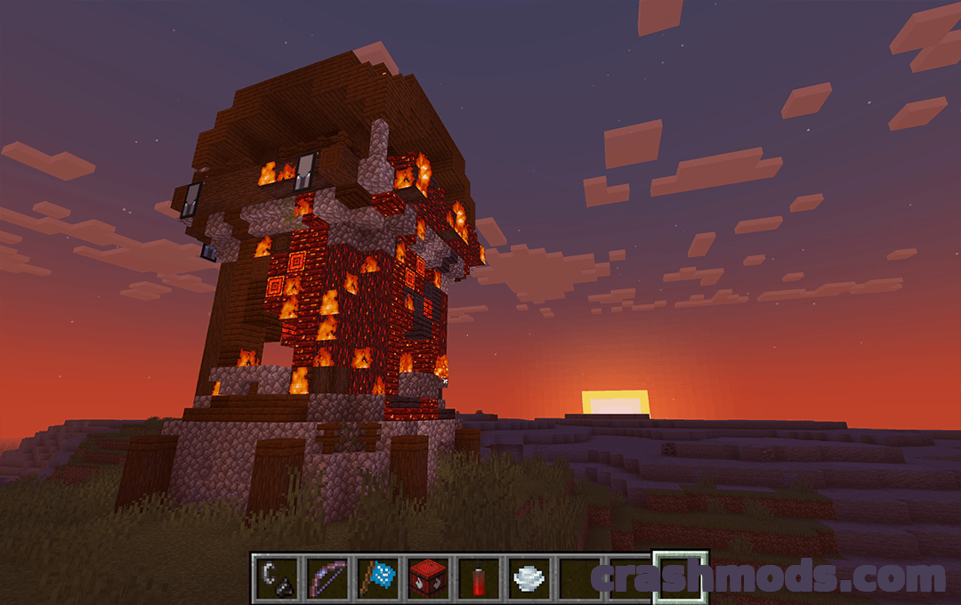 Burnt Basic – Realistic Fire Spread with Wind and Burnt Remains – screenshot 5