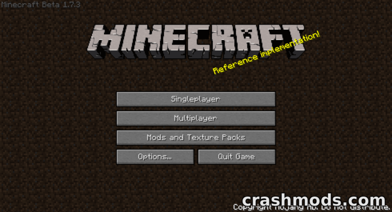 ButtonPositionFix – Consistent Main Menu Button Spacing Minecraft mod screenshot