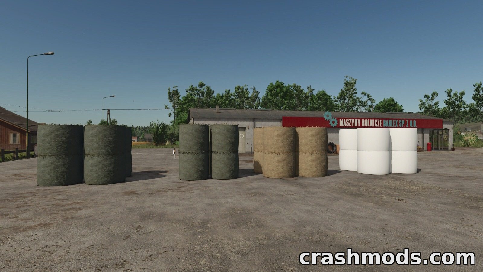 Buyable Bales Pack – Round and Square Bales from the Shop – screenshot 1