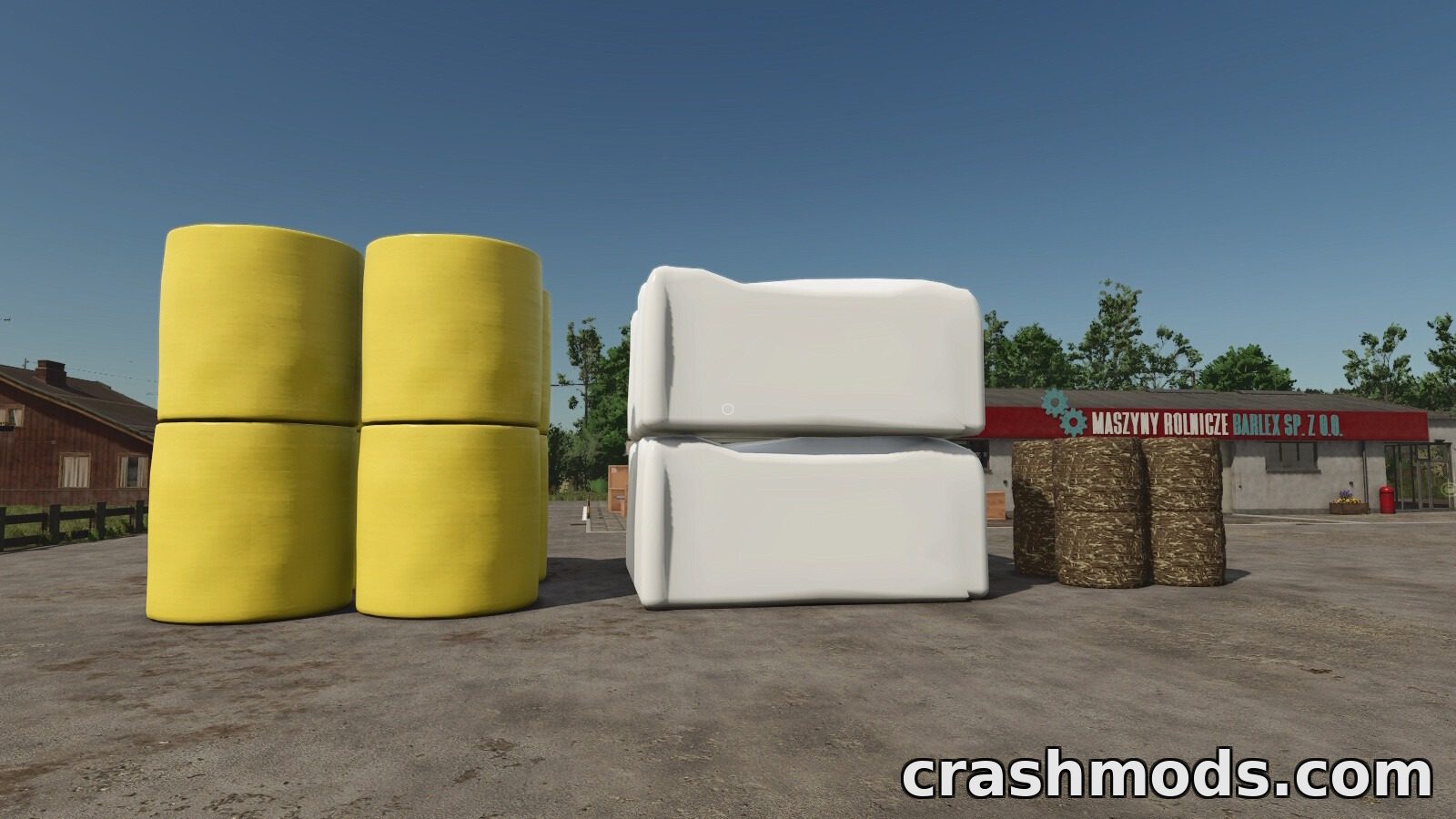 Buyable Bales Pack – Round and Square Bales from the Shop – screenshot 3