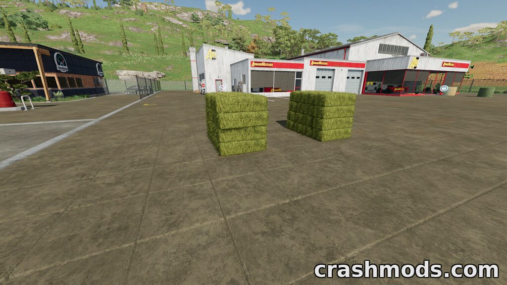 Buyable Small Square Bales – Straw Hay and Grass Packs – screenshot 3