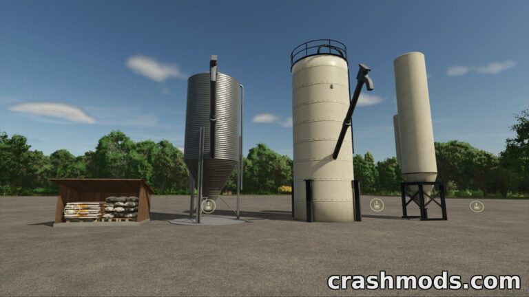 Buying Station Multi Fruit – Multi-Crop Buying Points Farming Simulator 25 mod screenshot