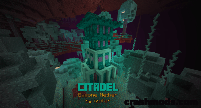 Bygone Nether – New Nether Structures Mobs and Fortress Redesign Minecraft mod screenshot
