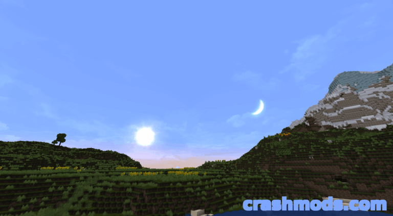 Caelum – ArdaCraft Edition – Realistic Stars and Celestial Body Movement Minecraft mod screenshot