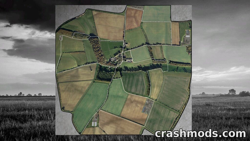 Calmsden Farm – Gloucestershire UK Map with 36 Fields – screenshot 2