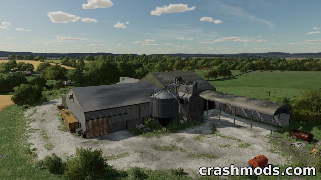 Calmsden Farm – Gloucestershire UK Map with 36 Fields – screenshot 3