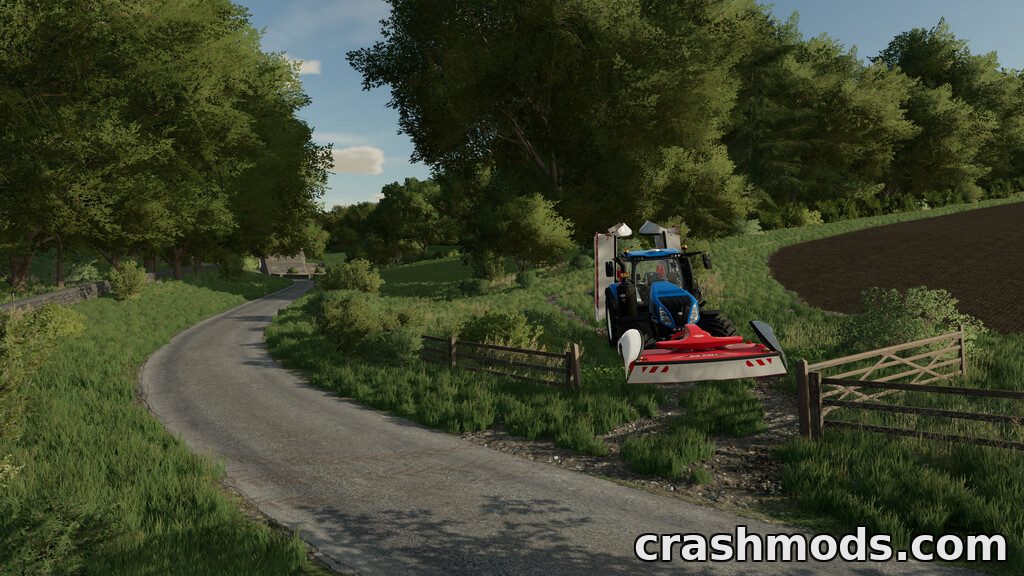 Calmsden Farm – Gloucestershire UK Map with 36 Fields – screenshot 4