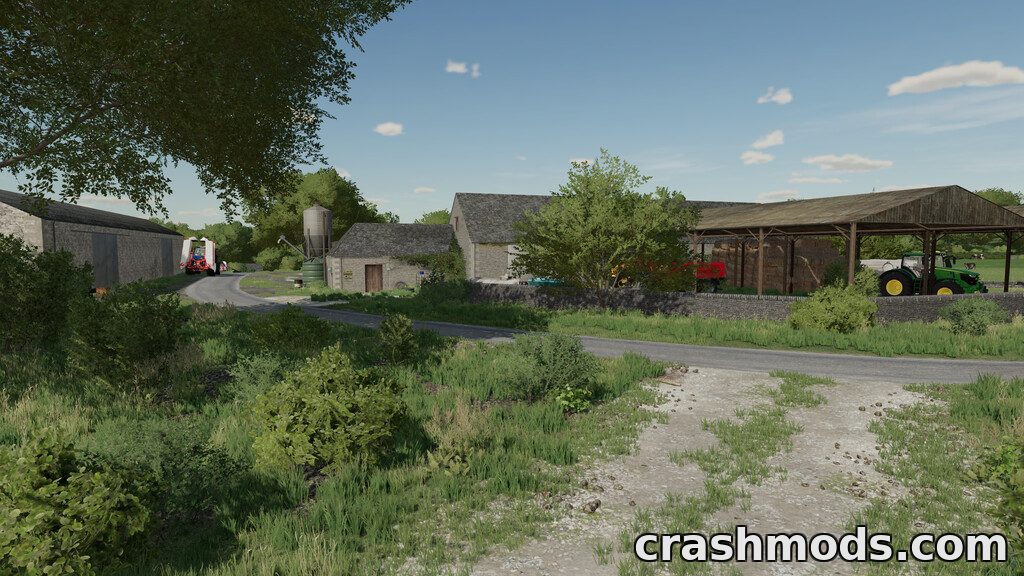 Calmsden Farm – Gloucestershire UK Map with 36 Fields – screenshot 6