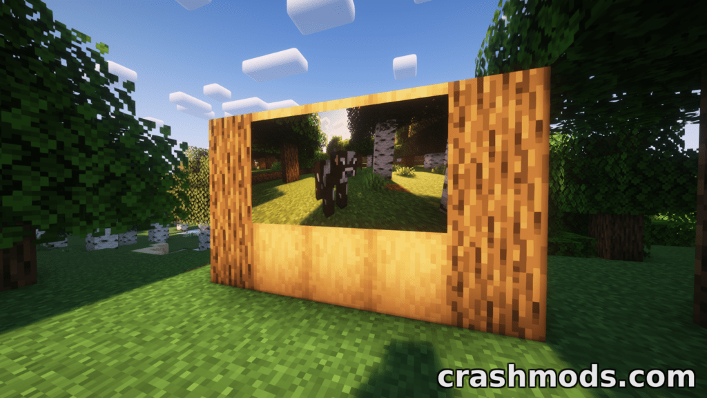 Camerapture – Working Cameras, Photo Frames and Picture Albums Minecraft mod screenshot