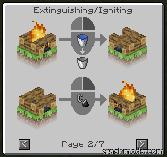 Campfire Backport – Cooking Campfires and Soul Campfires for 1.7.10 – screenshot 5