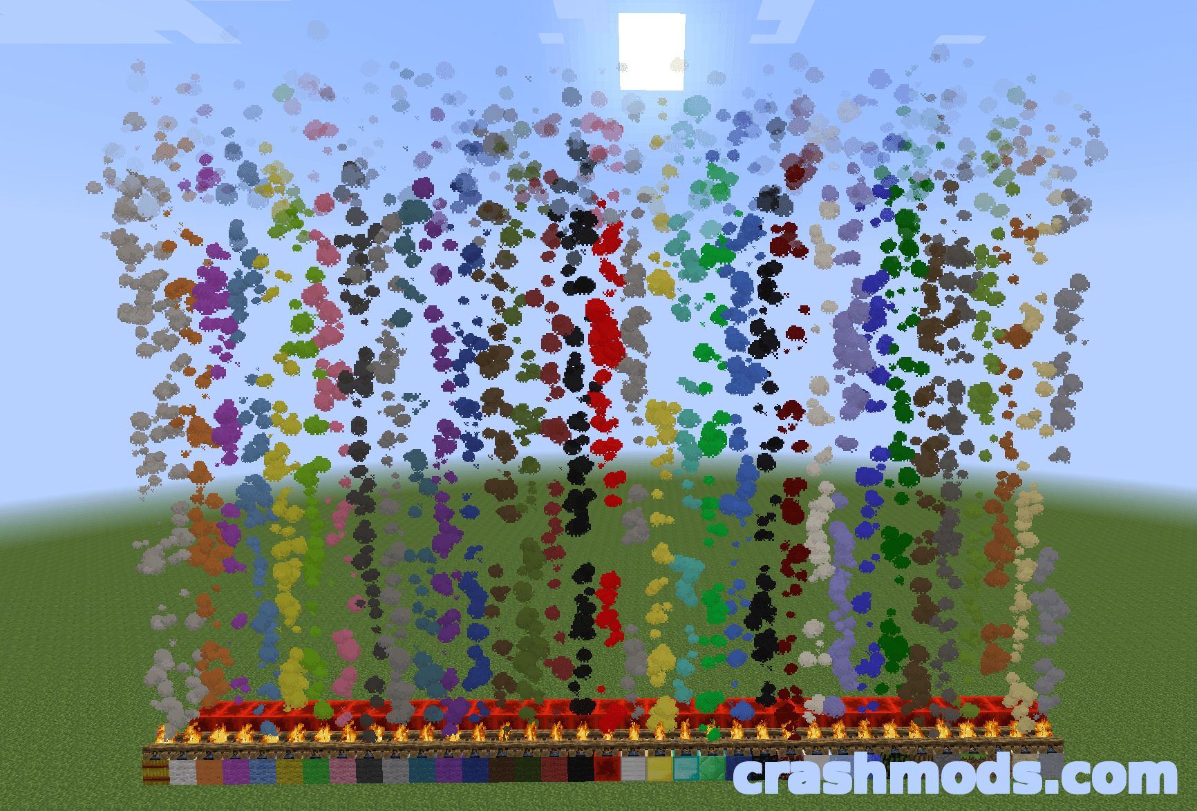 Campfire Backport – Cooking Campfires and Soul Campfires for 1.7.10 – screenshot 6