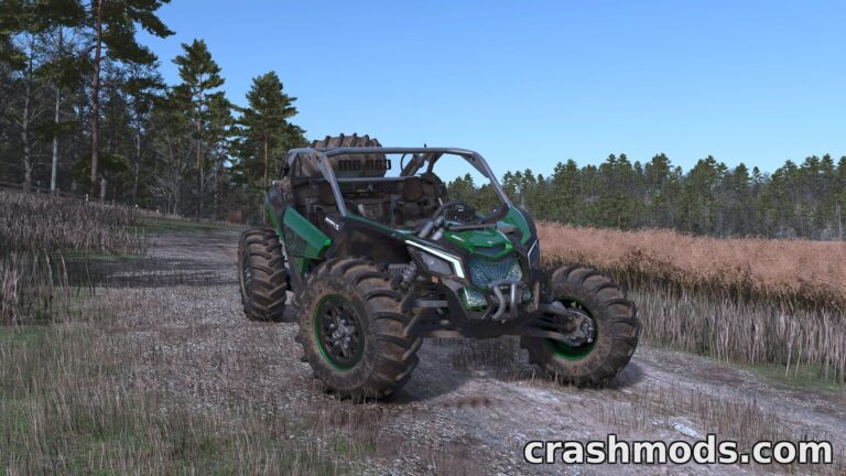 CanAm Maverick X3 – 150 km/h Off-Road UTV Farming Simulator 25 mod screenshot