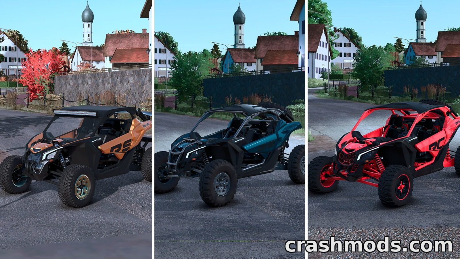 CanAm Maverick X3 – 150 km/h Off-Road UTV – screenshot 2