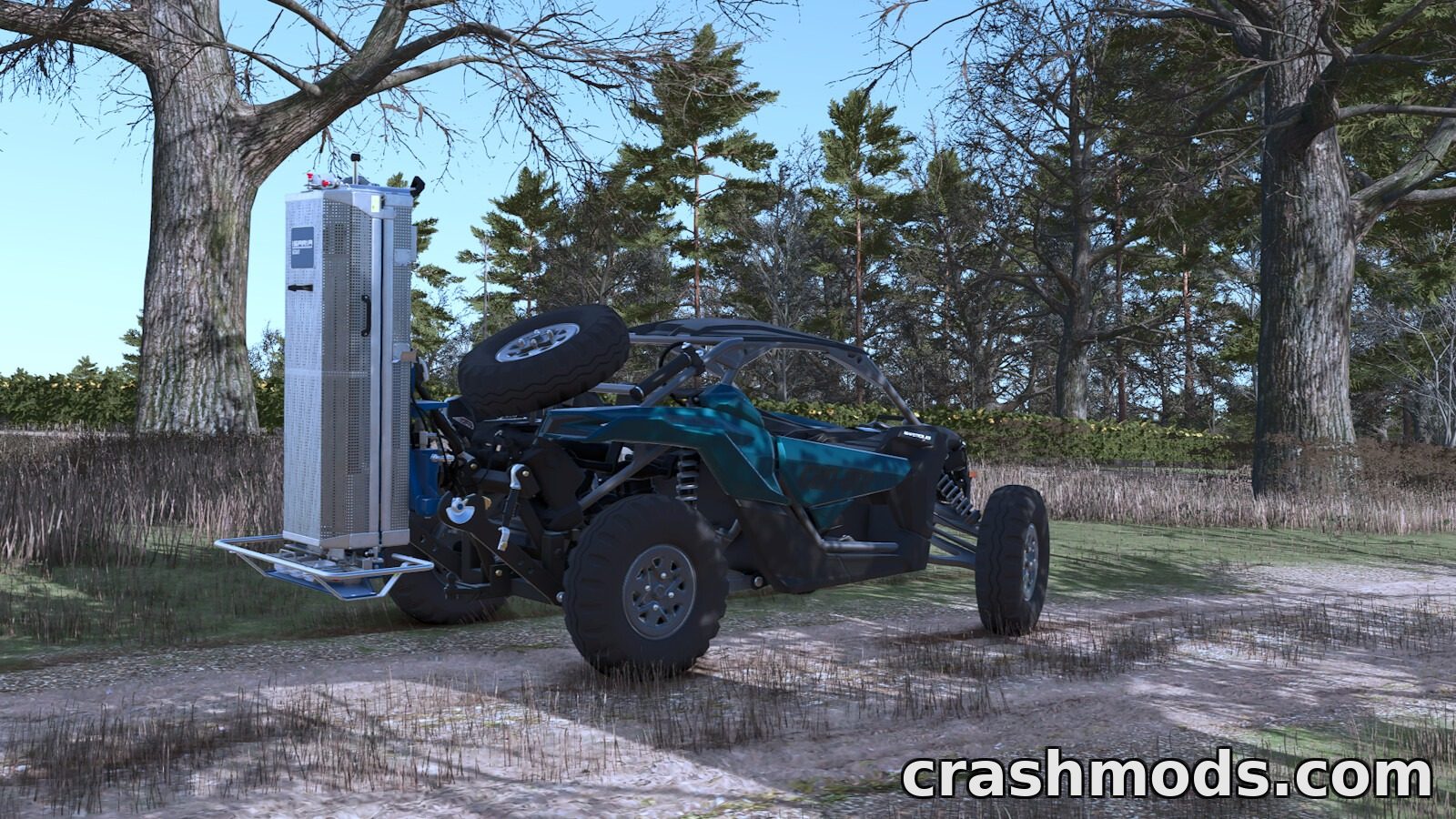 CanAm Maverick X3 – 150 km/h Off-Road UTV – screenshot 3