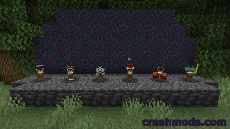 Caracal Mob – Tameable Savanna Cats That Hunt Chickens and Rabbits Minecraft mod screenshot