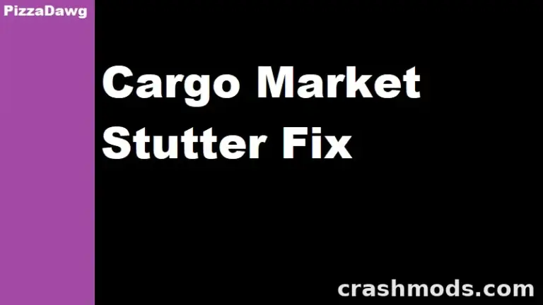 Cargo Market Stutter Fix – Smoother Play with Owned Trailers Euro Truck Simulator 2 mod screenshot