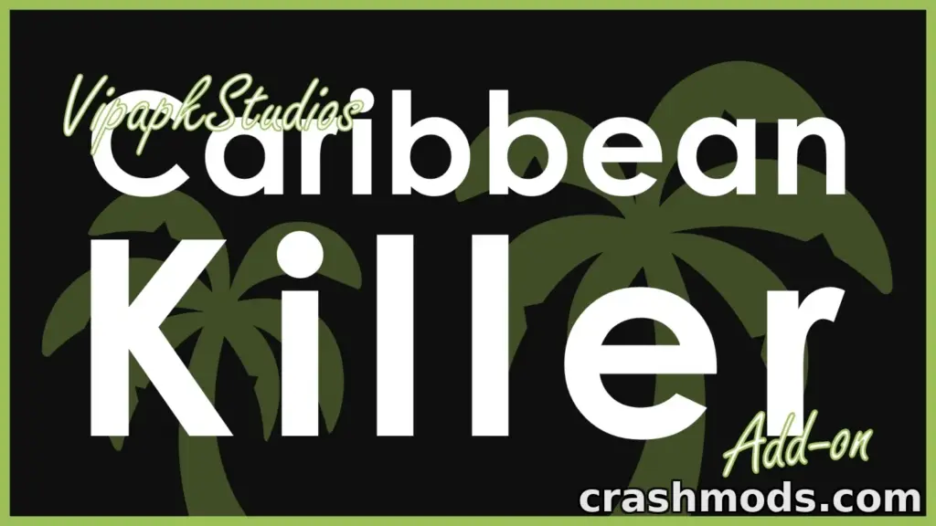 Caribbean Ferry Killer – Cleaner Ferry Network for TerraMaps’ Caribbean Map American Truck Simulator mod screenshot