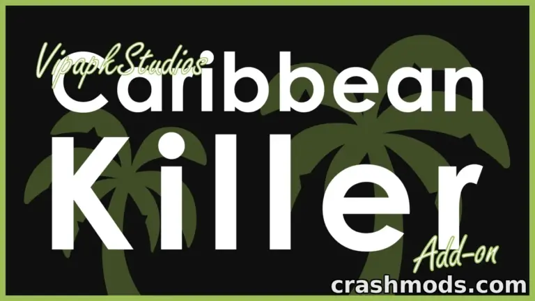 Caribbean Ferry Killer – Cleaner Ferry Network for TerraMaps’ Caribbean Map American Truck Simulator mod screenshot