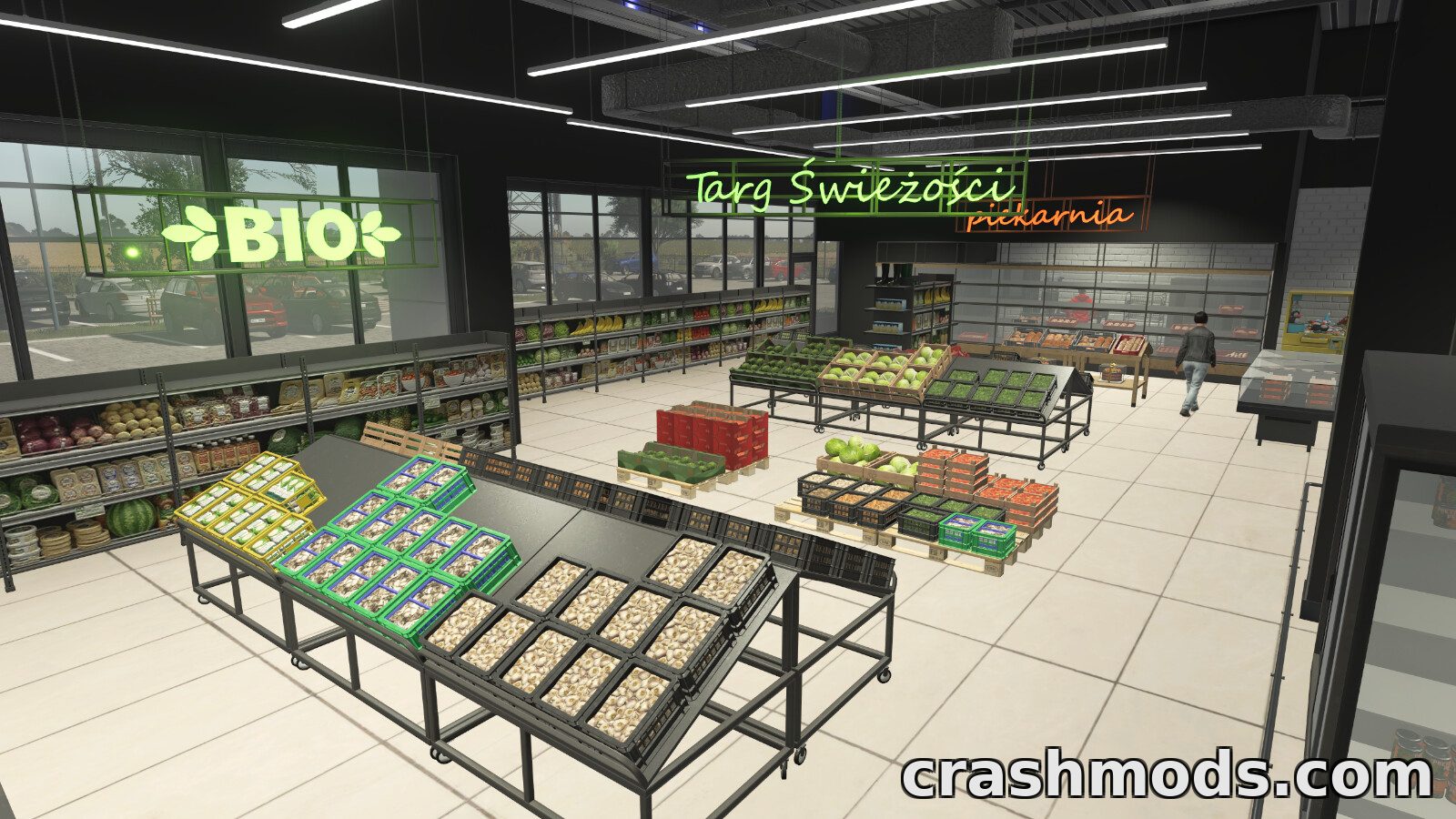 Carrefour Pack – Store Selling Point and Decorations – screenshot 3