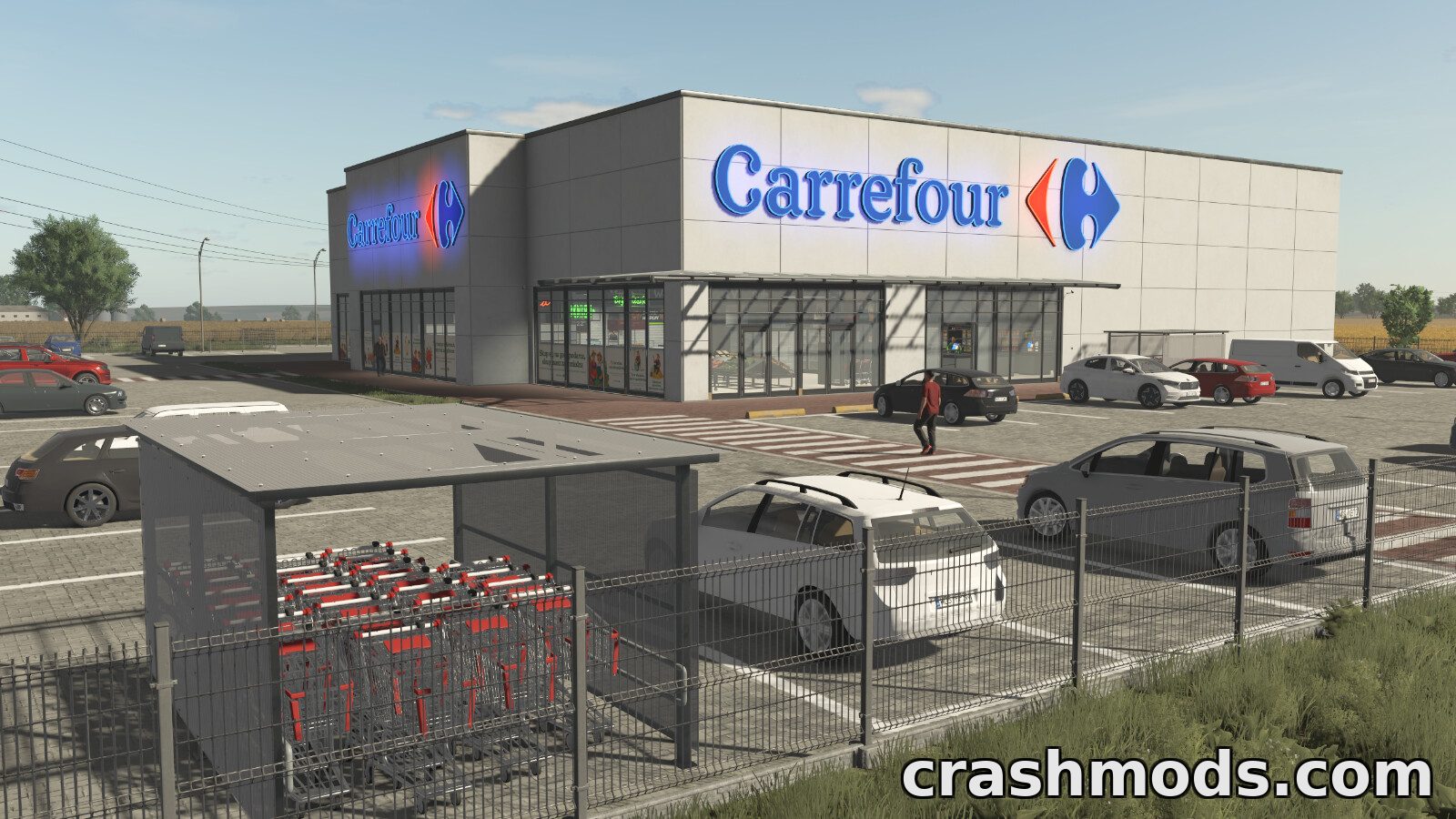 Carrefour Pack – Store Selling Point and Decorations – screenshot 4