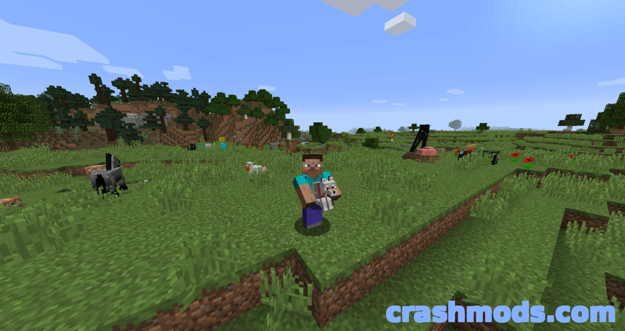 Carry On – Pick Up and Move Blocks and Mobs by Hand – screenshot 2