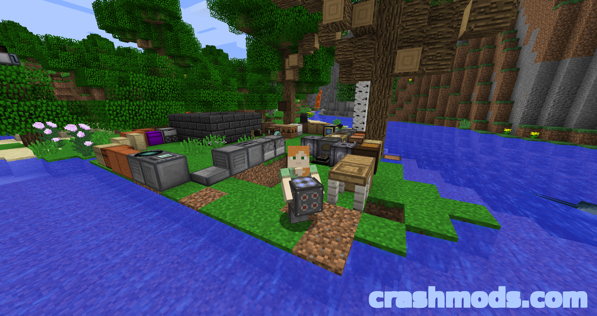 Carry On – Pick Up and Move Blocks and Mobs by Hand – screenshot 3