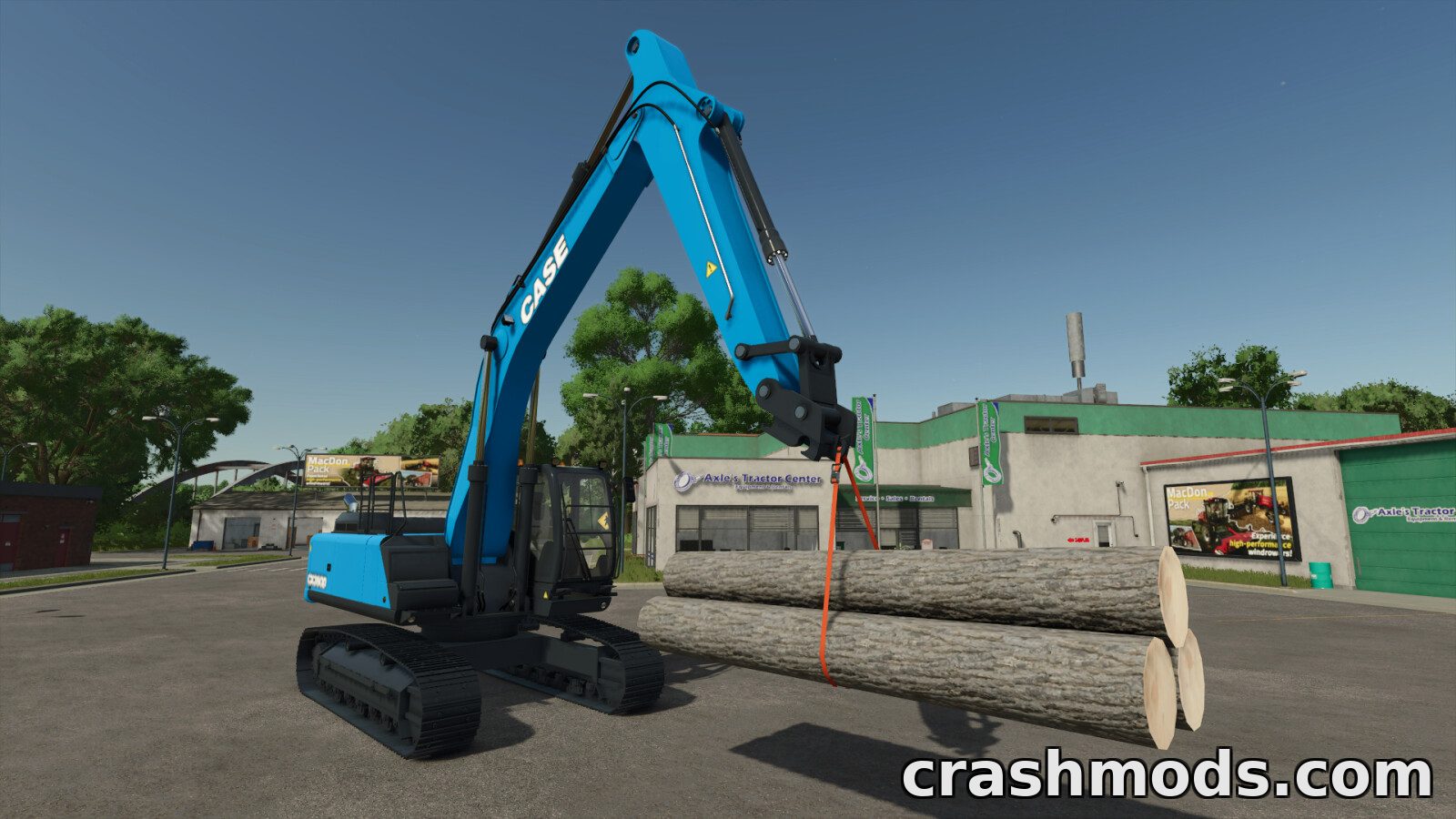 Case CX350D – Standard and Telescopic Excavator Pack – screenshot 5