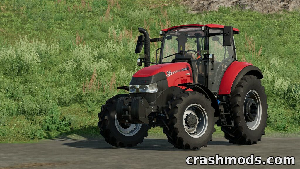 Case IH Luxxum Series – 99 to 117 HP Small Tractors Farming Simulator 22 mod screenshot