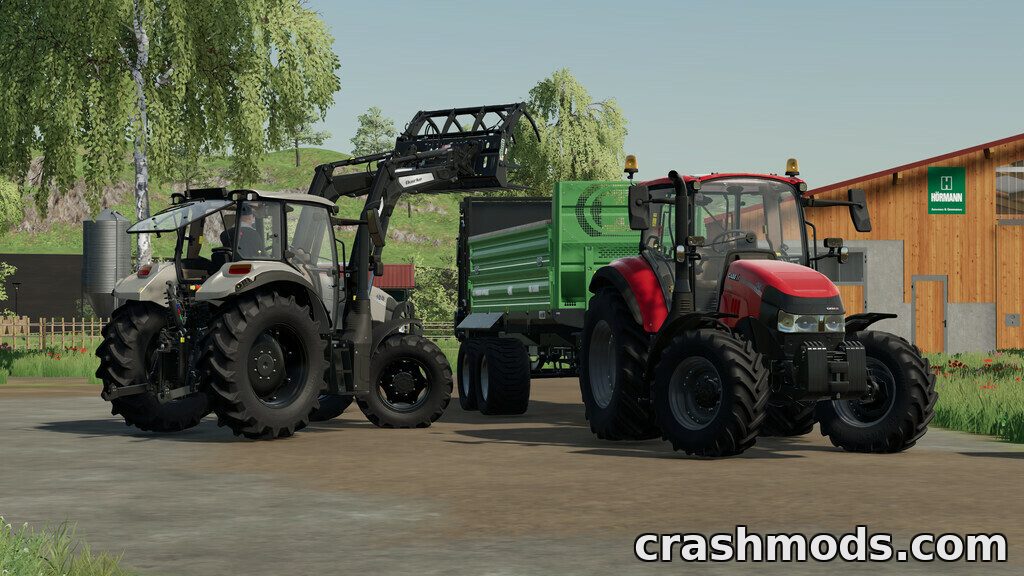 Case IH Luxxum Series – 99 to 117 HP Small Tractors – screenshot 2