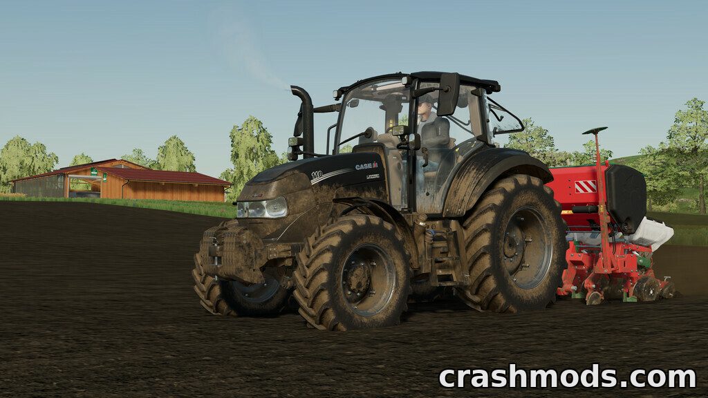 Case IH Luxxum Series – 99 to 117 HP Small Tractors – screenshot 3