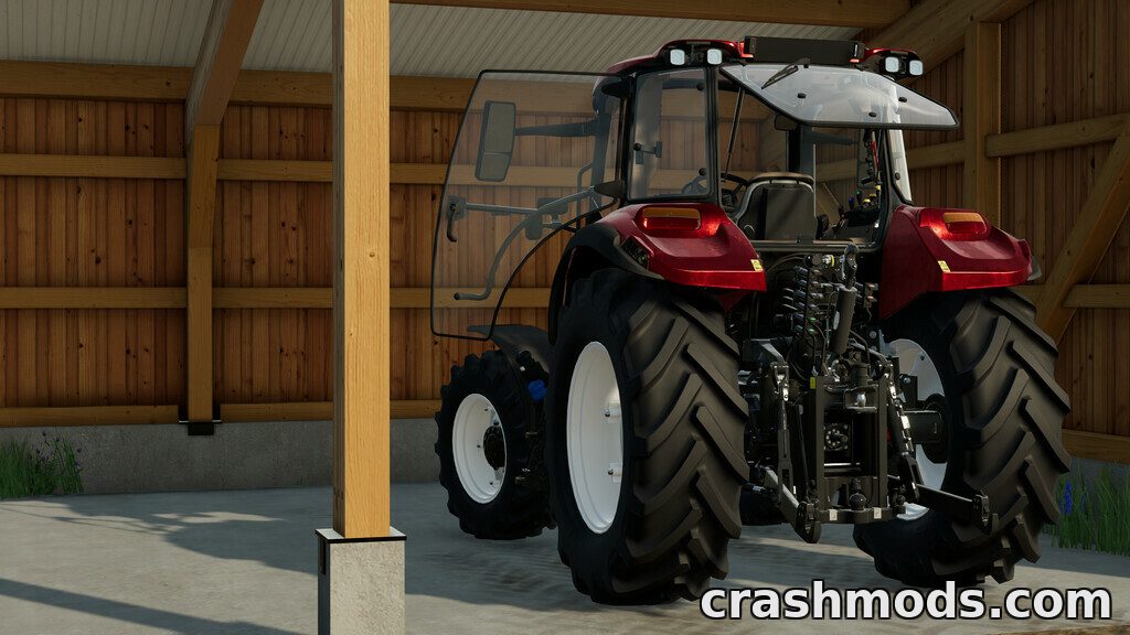 Case IH Luxxum Series – 99 to 117 HP Small Tractors – screenshot 4