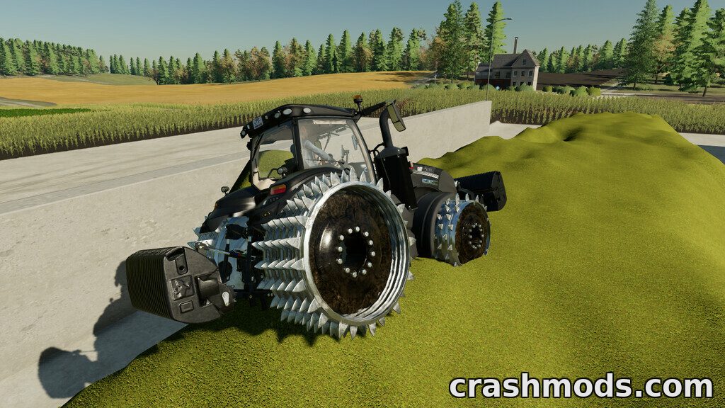 Case IH Magnum 340-400 Special Edition FL – 374-886 HP Tractor with Loader – screenshot 2