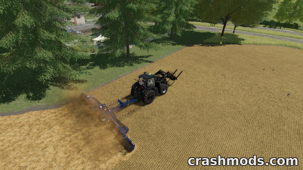 Case IH Magnum 340-400 Special Edition FL – 374-886 HP Tractor with Loader – screenshot 3