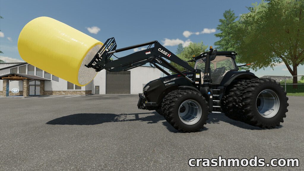 Case IH Magnum 340-400 Special Edition FL – 374-886 HP Tractor with Loader – screenshot 4