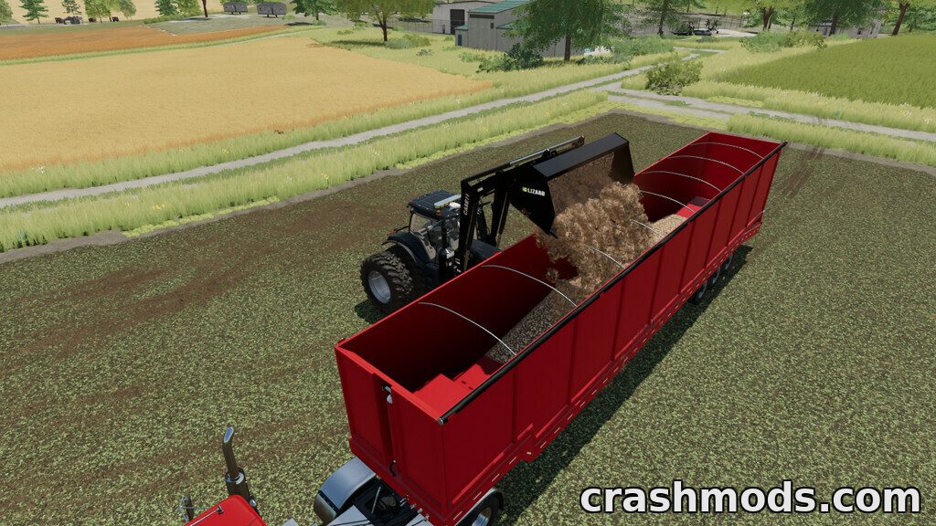 Case IH Magnum 340-400 Special Edition FL – 374-886 HP Tractor with Loader – screenshot 5