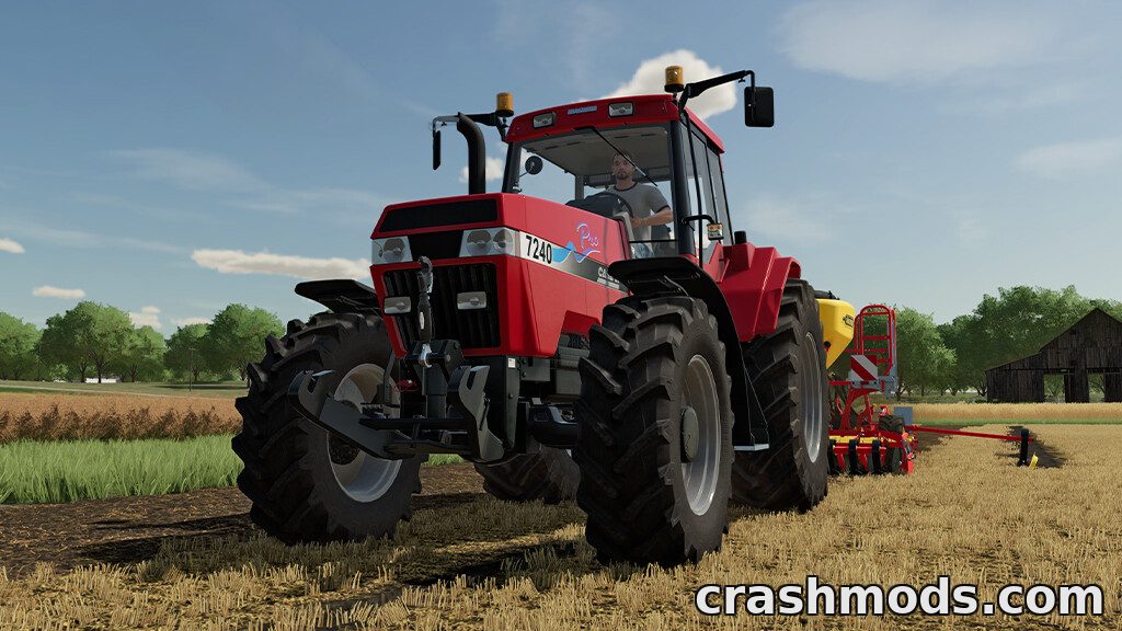 Case IH Magnum 7200 Pro Series – 170-261 HP Medium Tractor – screenshot 2