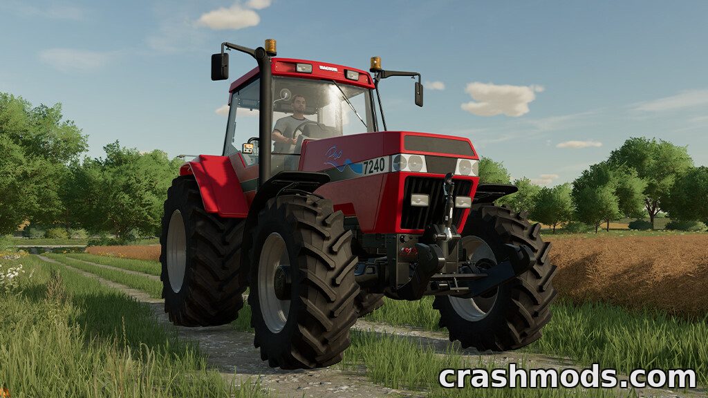 Case IH Magnum 7200 Pro Series – 170-261 HP Medium Tractor – screenshot 3