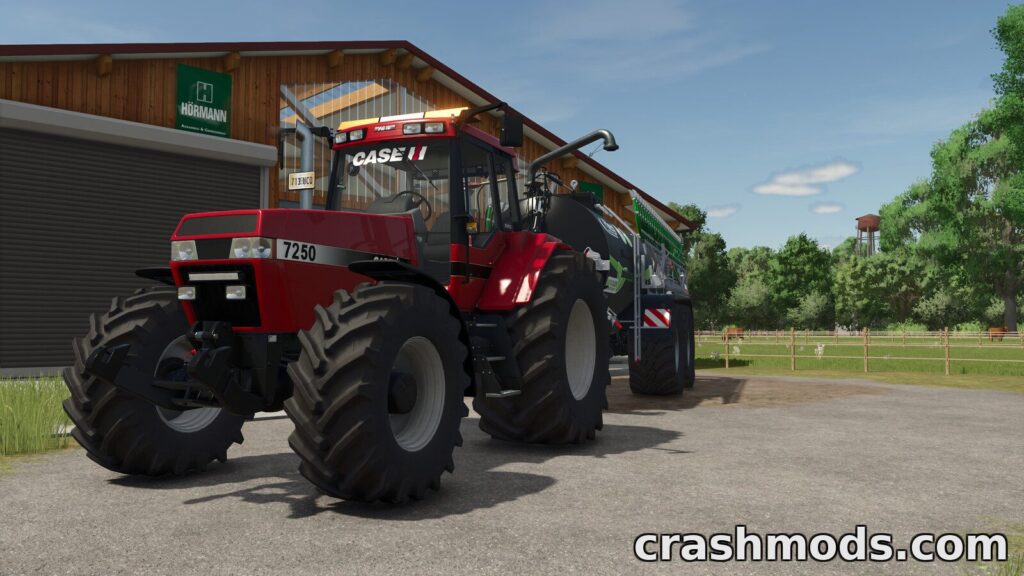 CASE IH Magnum 7200 Pro Series – 170-306 hp Tractor Farming Simulator 25 mod screenshot
