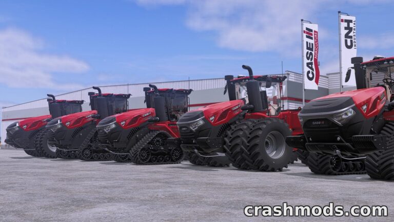Case IH Steiger Series 2025 – 467-853 HP Large Tractors Farming Simulator 25 mod screenshot